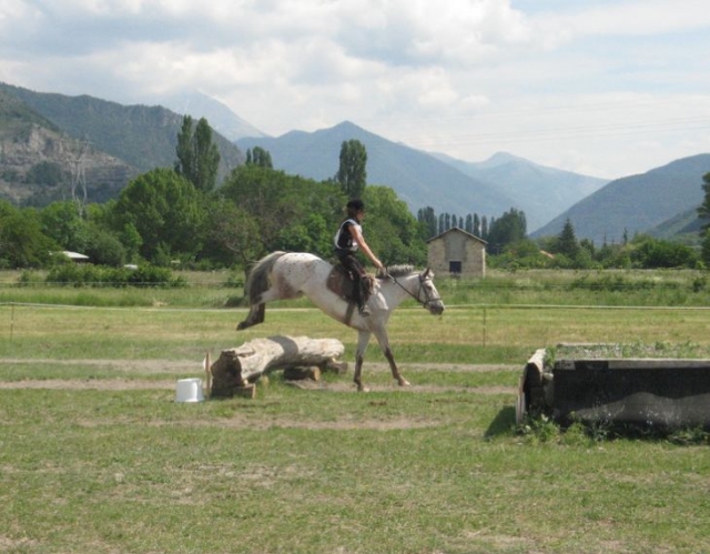  Paseos a caballo en un entorno agradable 
